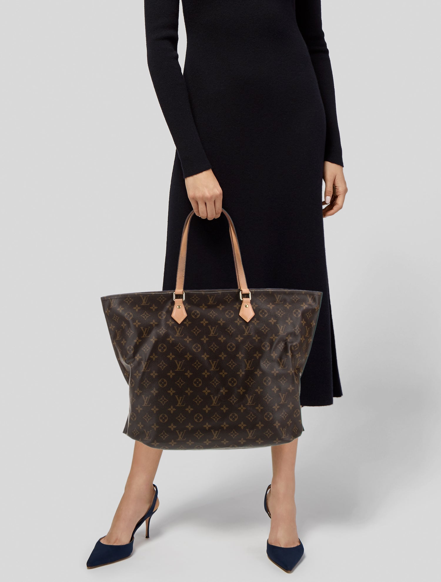 Louis Vuitton LV Monogram All In MM