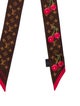 Louis Vuitton x Murakami Cherry Silk Scarf
