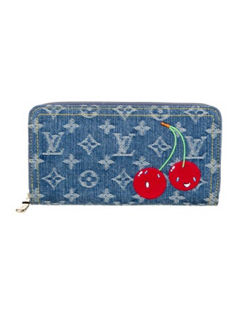 Louis Vuitton 2025 Denim Wallet