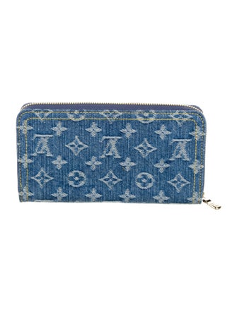 Louis Vuitton 2025 Denim Wallet