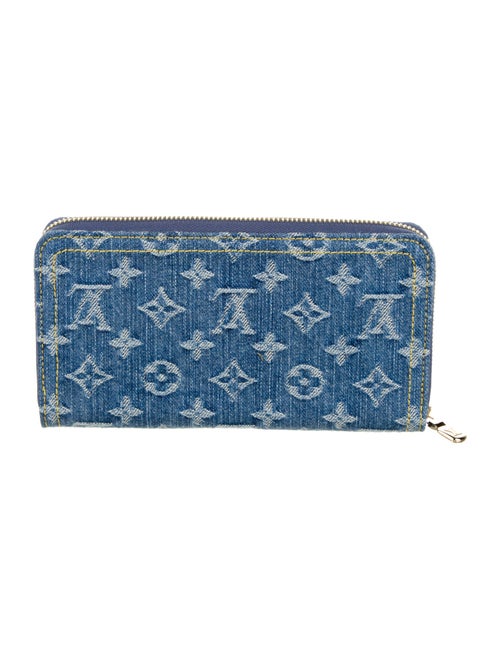 Louis Vuitton 2025 Denim Wallet