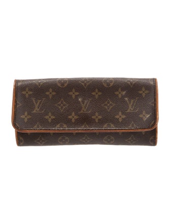 Louis Vuitton LV Monogram Twin GM