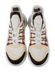 Louis Vuitton Mesh Colorblock Pattern Sneakers