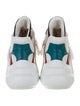 Louis Vuitton Mesh Colorblock Pattern Sneakers