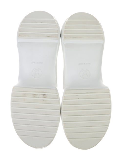 Louis Vuitton Mesh Colorblock Pattern Sneakers