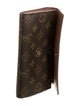 Louis Vuitton Monogram Pattern Coated Canvas Sarah Wallet