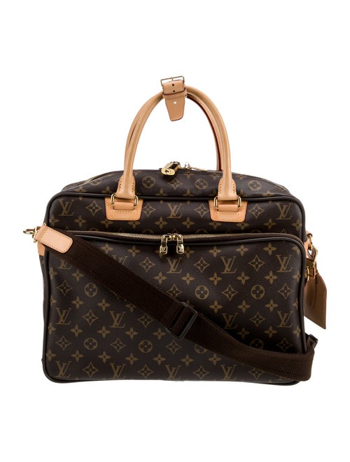 Louis Vuitton LV Monogram Monogram Canvas Icare Computer Bag