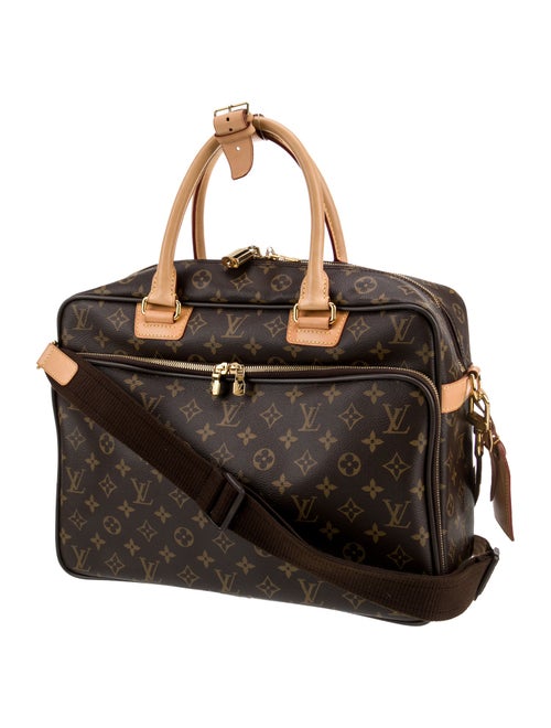 Louis Vuitton LV Monogram Monogram Canvas Icare Computer Bag