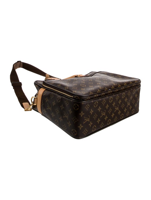 Louis Vuitton LV Monogram Monogram Canvas Icare Computer Bag