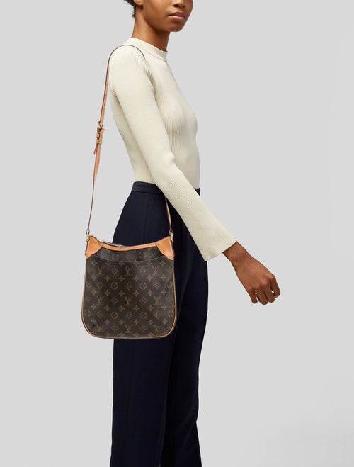 Louis Vuitton LV Monogram Odeon PM