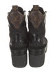 Louis Vuitton Laureate LV Monogram Combat Boots