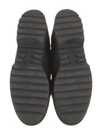 Louis Vuitton Laureate LV Monogram Combat Boots