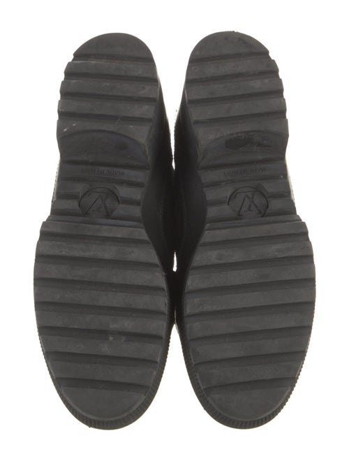 Louis Vuitton Laureate LV Monogram Combat Boots