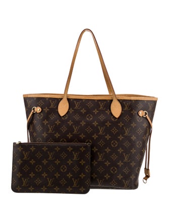 Louis Vuitton LV Monogram Neverfull MM