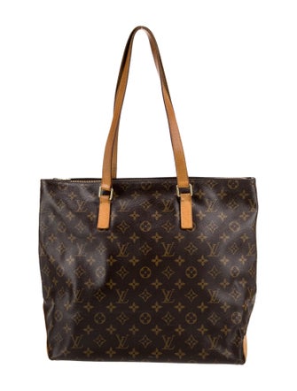 Louis Vuitton LV Monogram Cabas Mezzo