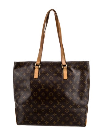 Louis Vuitton LV Monogram Cabas Mezzo