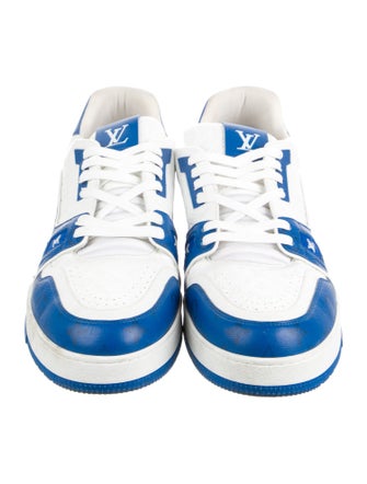 Louis Vuitton LV Monogram Leather Sneakers