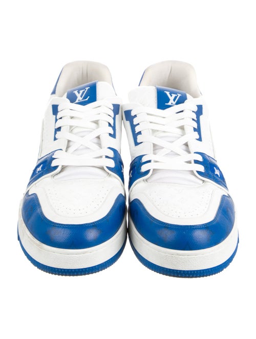 Louis Vuitton LV Monogram Leather Sneakers