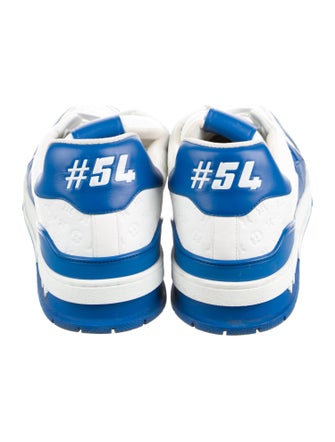 Louis Vuitton LV Monogram Leather Sneakers