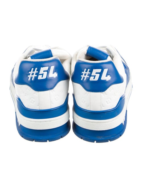 Louis Vuitton LV Monogram Leather Sneakers