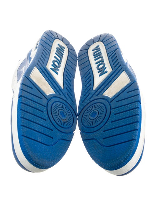 Louis Vuitton LV Monogram Leather Sneakers