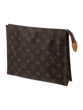 Louis Vuitton Monogram Toiletry Pouch 26