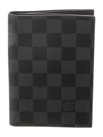 Louis Vuitton Damier Graphite Passport Cover
