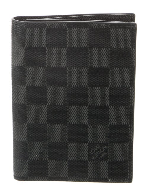 Louis Vuitton Damier Graphite Passport Cover