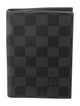 Louis Vuitton Damier Graphite Passport Cover