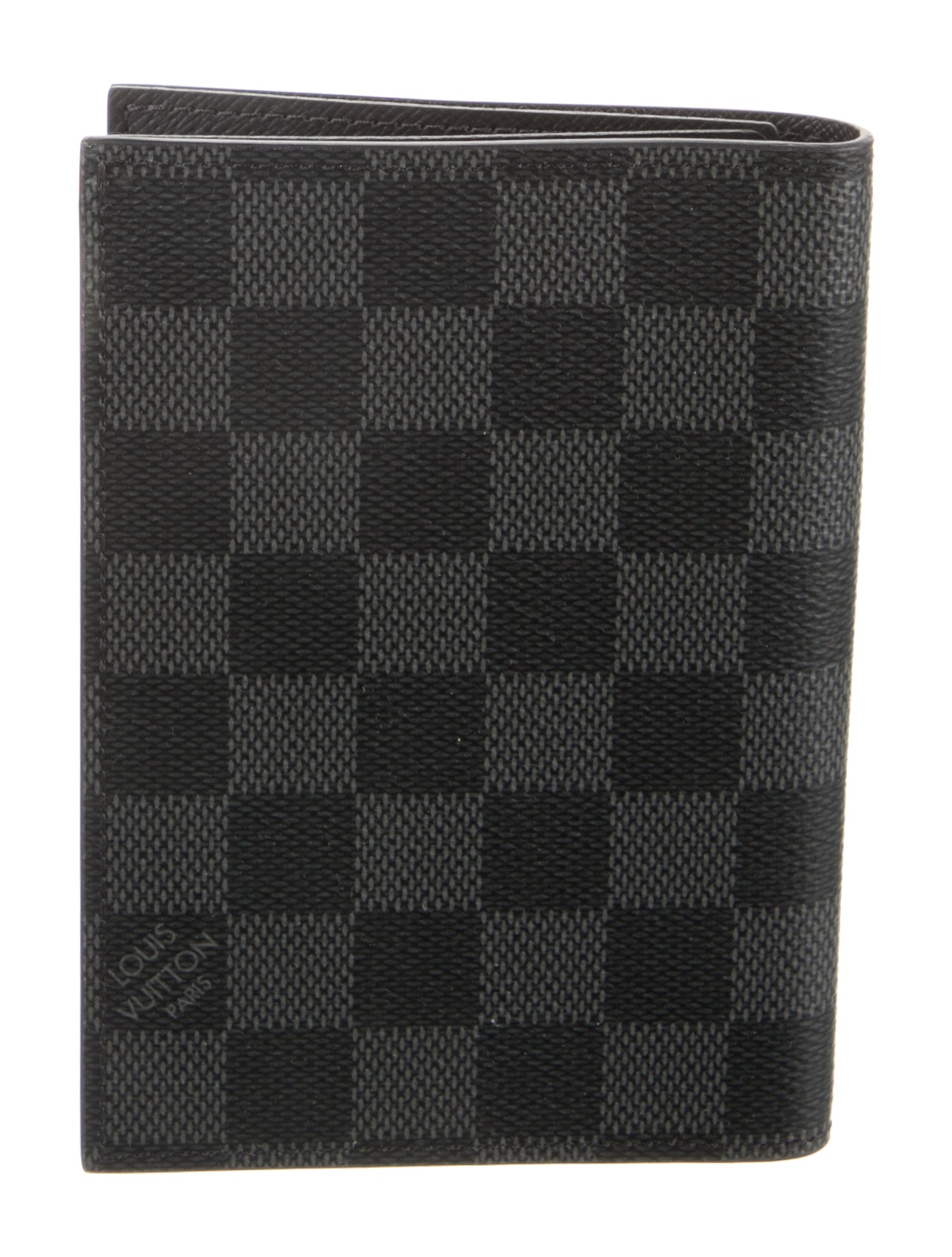 Louis Vuitton Damier Graphite Passport Cover