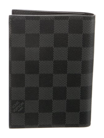 Louis Vuitton Damier Graphite Passport Cover