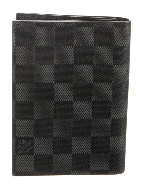Louis Vuitton Damier Graphite Passport Cover