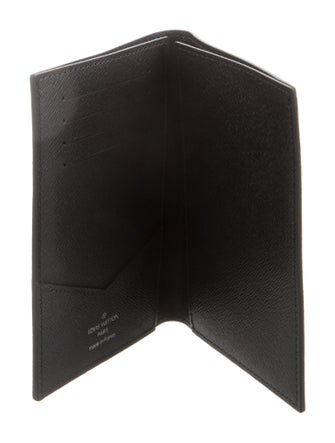 Louis Vuitton Damier Graphite Passport Cover