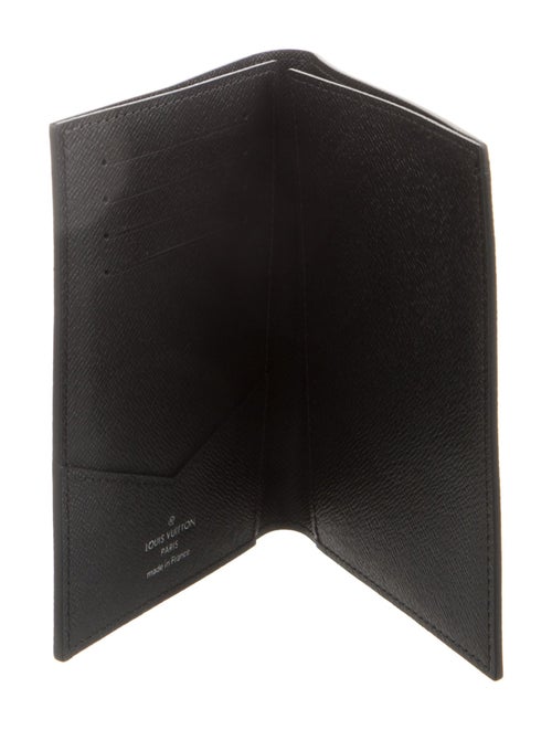 Louis Vuitton Damier Graphite Passport Cover