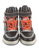 Louis Vuitton Monogram Pattern Leather Sneakers