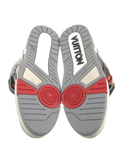 Louis Vuitton Monogram Pattern Leather Sneakers