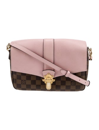 Louis Vuitton Damier Ebene Clapton PM