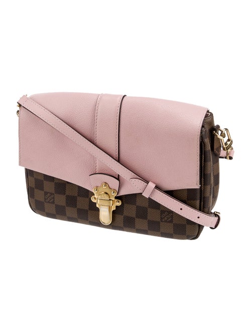 Louis Vuitton Damier Ebene Clapton PM