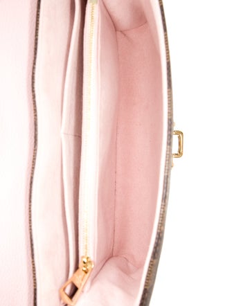 Louis Vuitton Damier Ebene Clapton PM