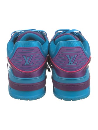 Louis Vuitton LV Monogram Patent Leather Sneakers