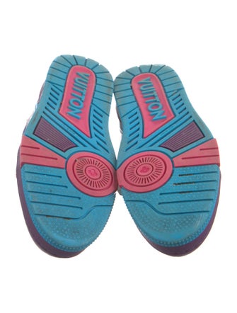 Louis Vuitton LV Monogram Patent Leather Sneakers