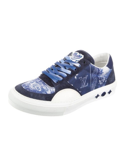 Louis Vuitton LV Monogram Canvas Athletic Sneakers