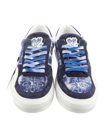 Louis Vuitton LV Monogram Canvas Athletic Sneakers