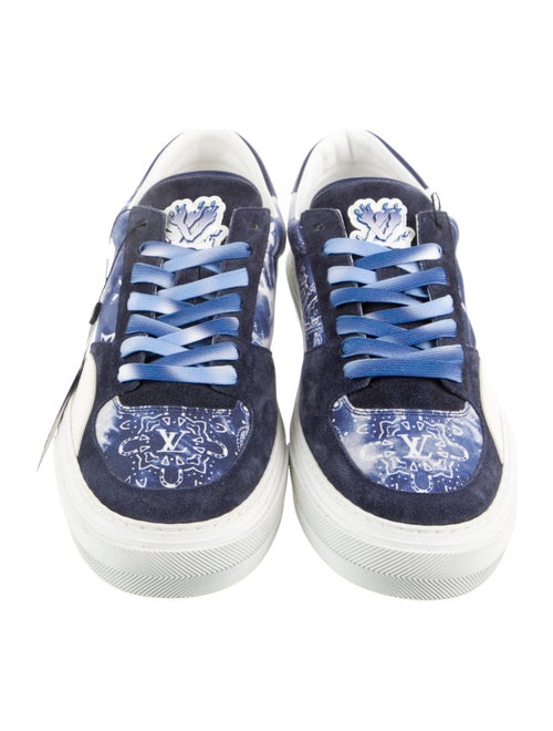 Louis Vuitton LV Monogram Canvas Athletic Sneakers