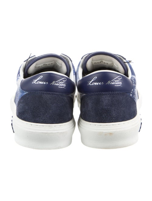 Louis Vuitton LV Monogram Canvas Athletic Sneakers