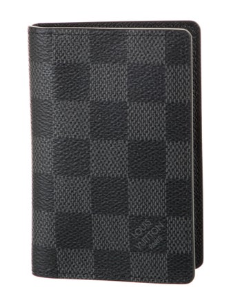 Louis Vuitton Damier Graphite Pattern Coated Canvas Pocket Organizer