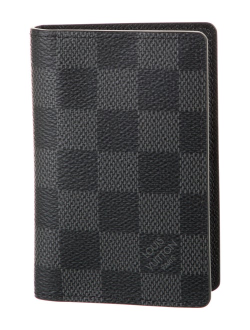 Louis Vuitton Damier Graphite Pattern Coated Canvas Pocket Organizer