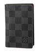 Louis Vuitton Damier Graphite Pattern Coated Canvas Pocket Organizer