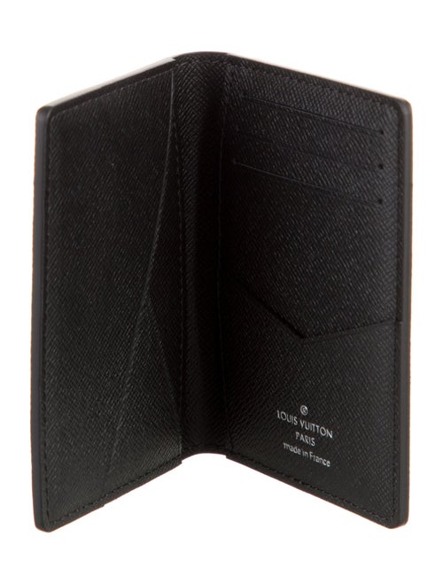 Louis Vuitton Damier Graphite Pattern Coated Canvas Pocket Organizer