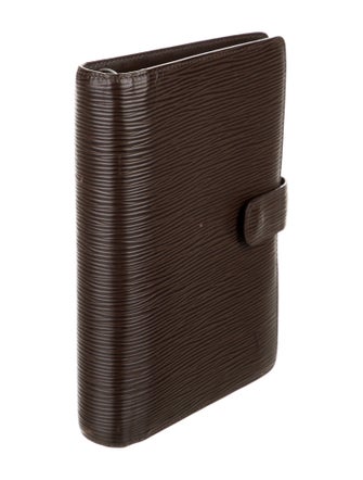 Louis Vuitton Epi Agenda MM Day Planner Cover